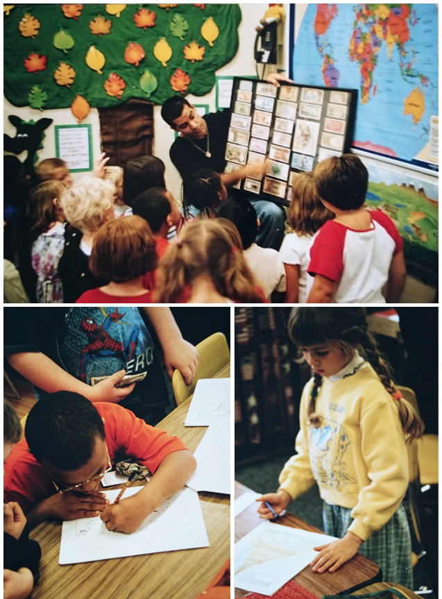 Explorer workshops are a huge success with kids & teachers alike