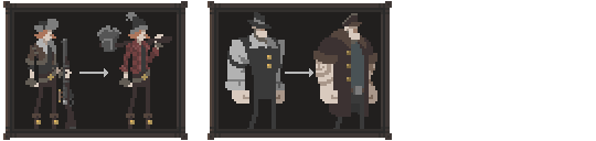 Update: Alternate character perks revealed! Woodcutter Trapper and Seaworthy Moose will both be playable in the game.