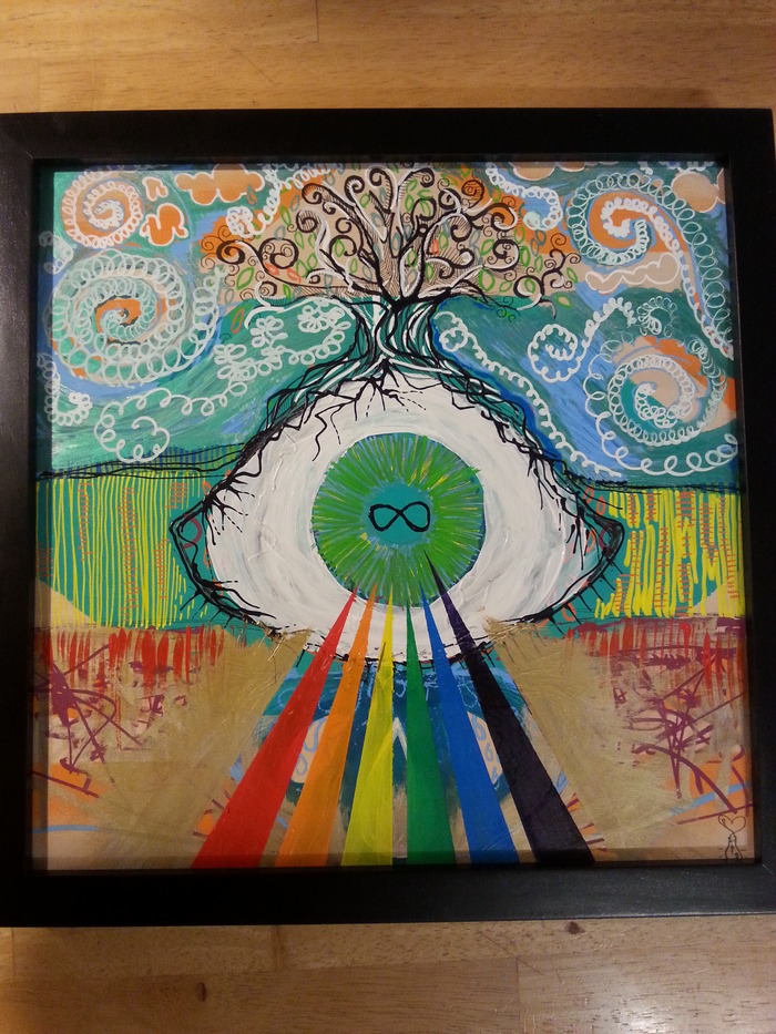 Live art by Kyra Platt