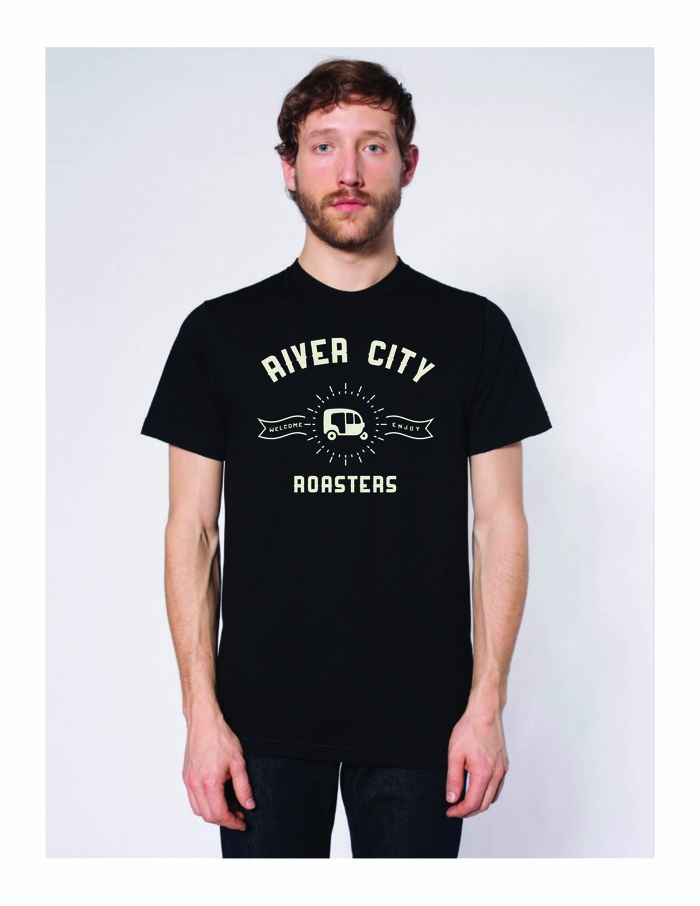 Custom Bare & Hatchet RCR T Shirt