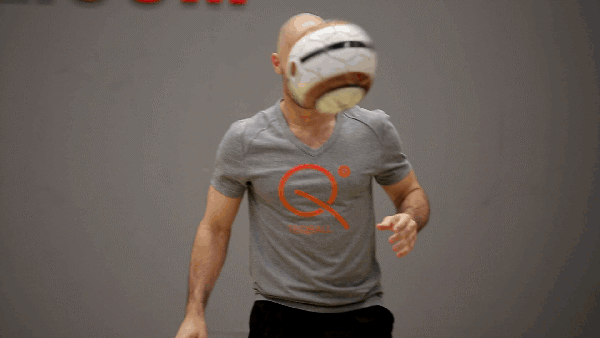 Teqball Double Gameplay