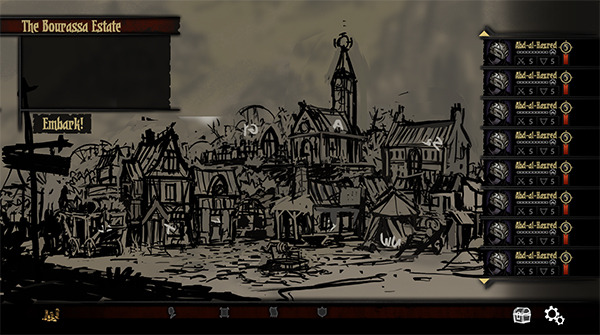 Town View Sketch