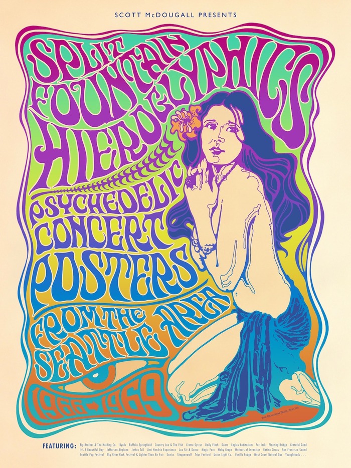 Poster A - hand signed by Scott McDougall