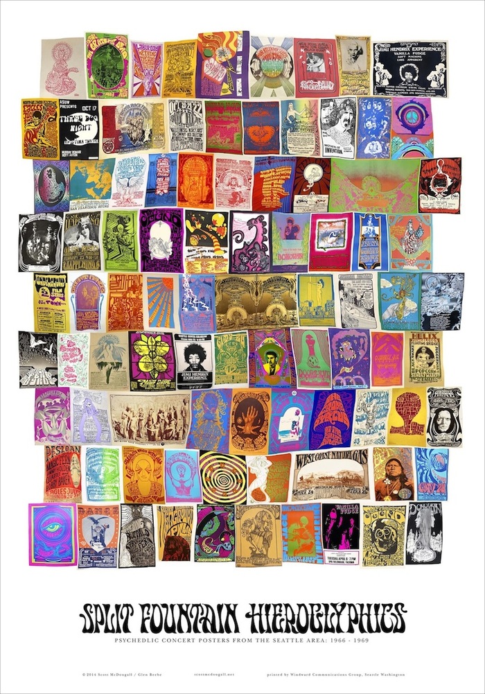 Poster B - hand signed by Glen Beebe