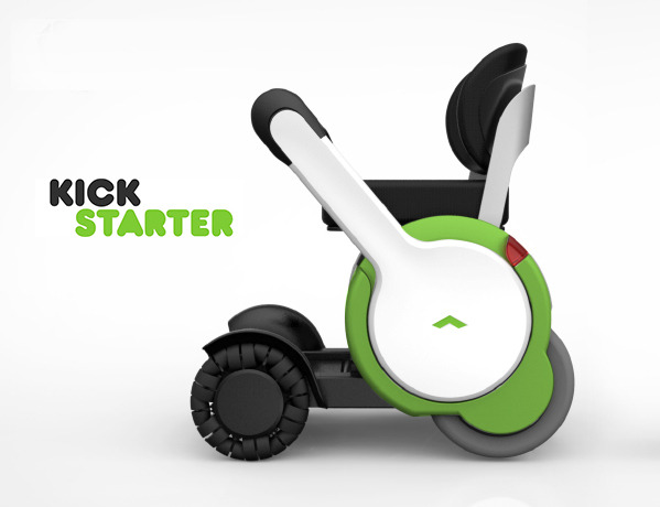 Kickstarter Edition WHILL