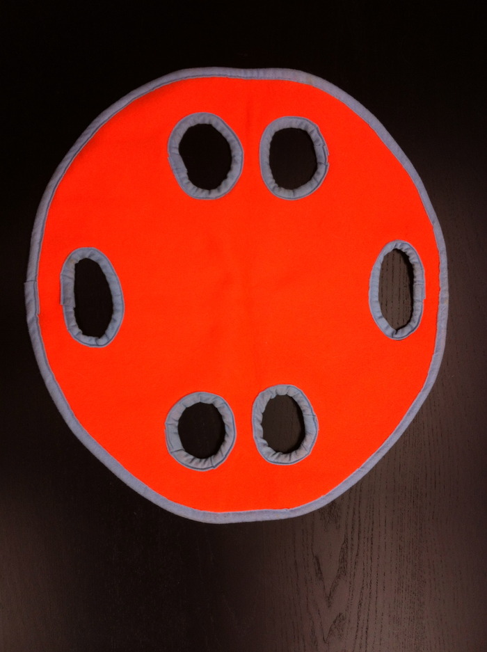 Original Home Sewn Prototype
