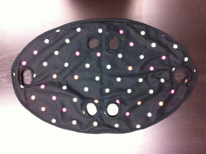 Home Sewn Final Size Prototype