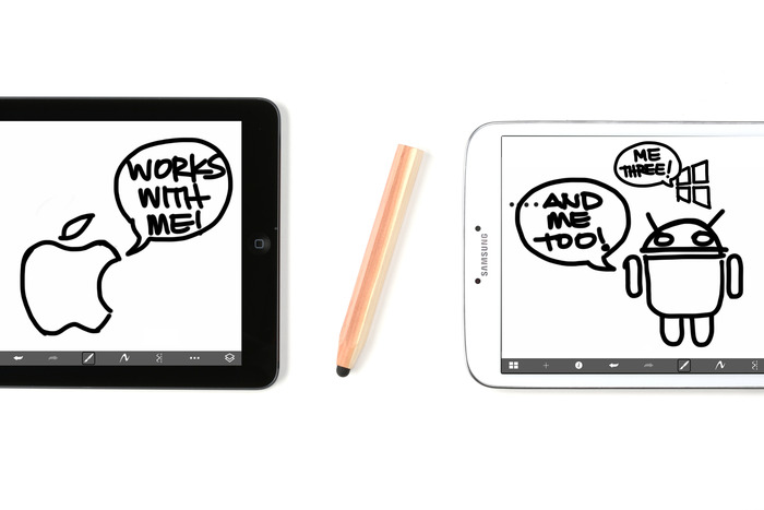 works with iOS, Android and Windows
