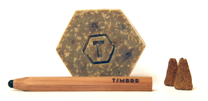 Timbrr, Cedar soap and incense
