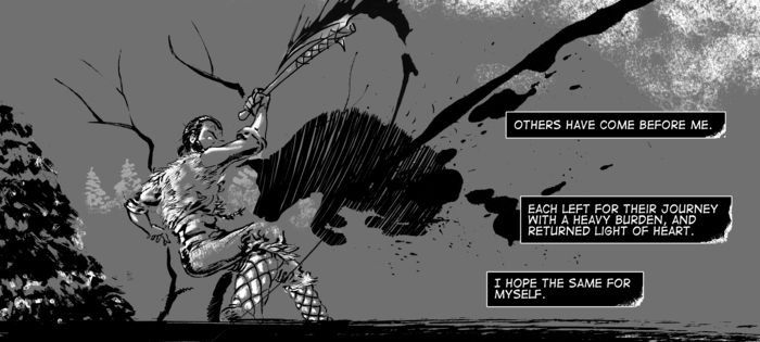 excerpt from 'Memories of Ysabel'