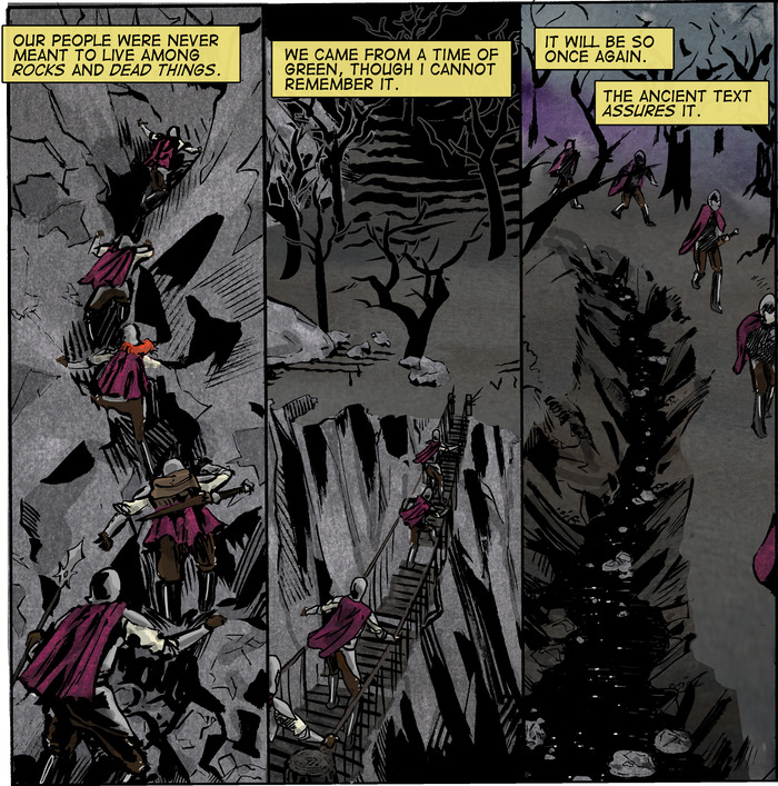 excerpt from 'Withered World'