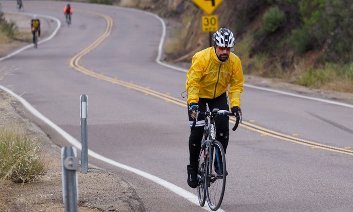 Luis Burgos at the 2014 Alpine Challenge