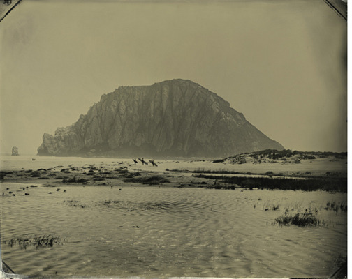 Three Surfers, Morro Rock