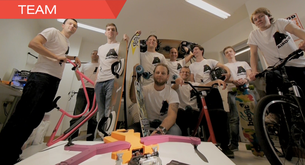 Our team at all its glory