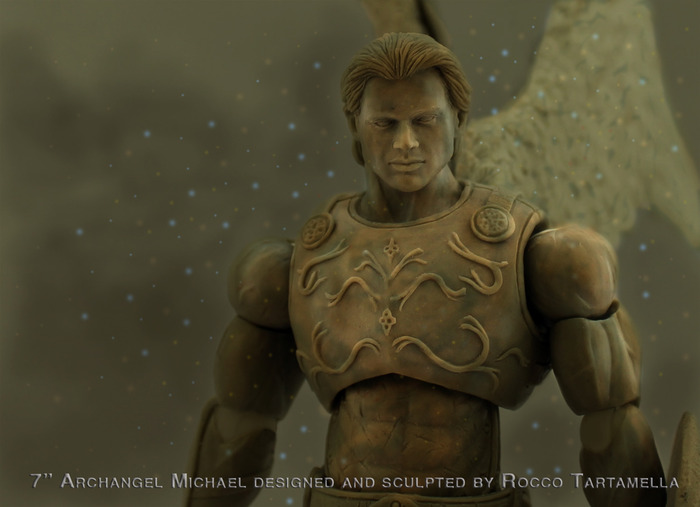 7 inch Archangel Michael action figure