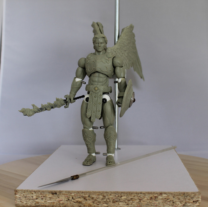 7 inch Archangel Michael action figure