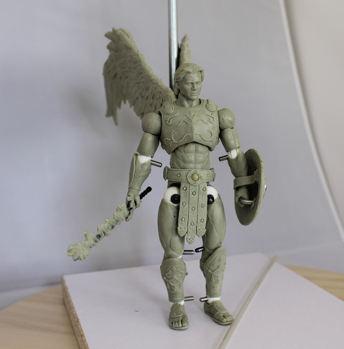 7 inch Archangel Michael action figure