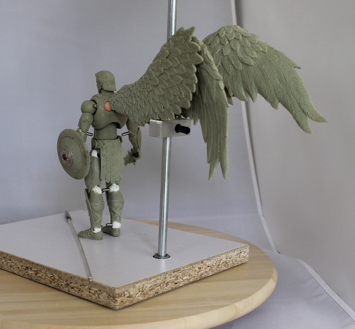 7 inch Archangel Michael action figure