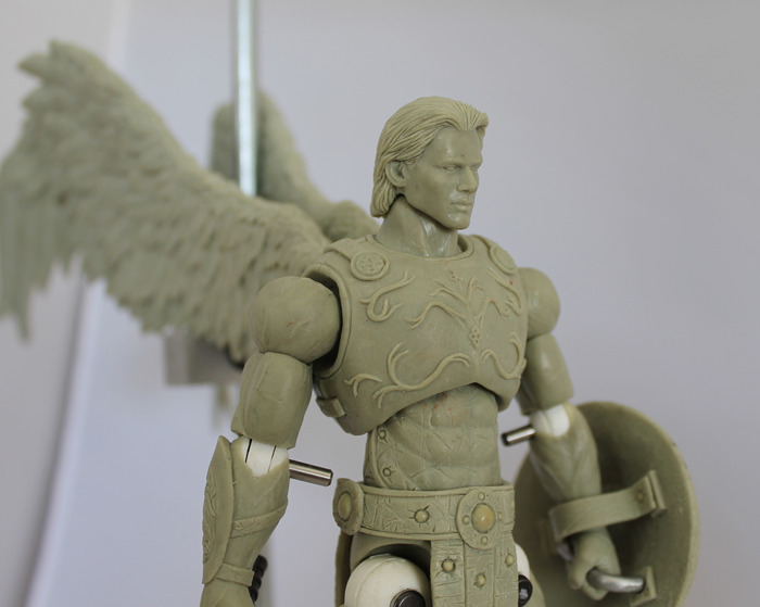 7 inch Archangel Michael action figure
