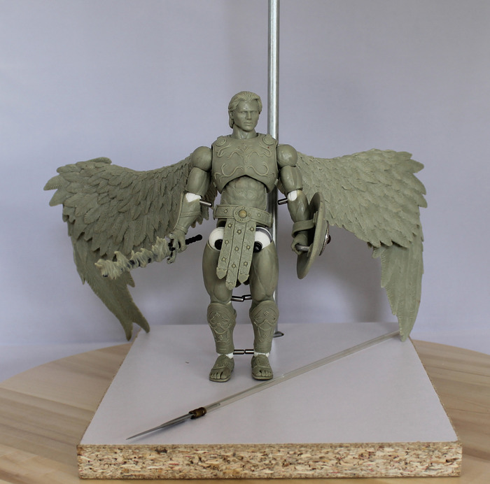 7 inch Archangel Michael action figure