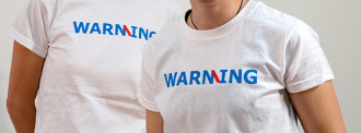 Warming t-shirt