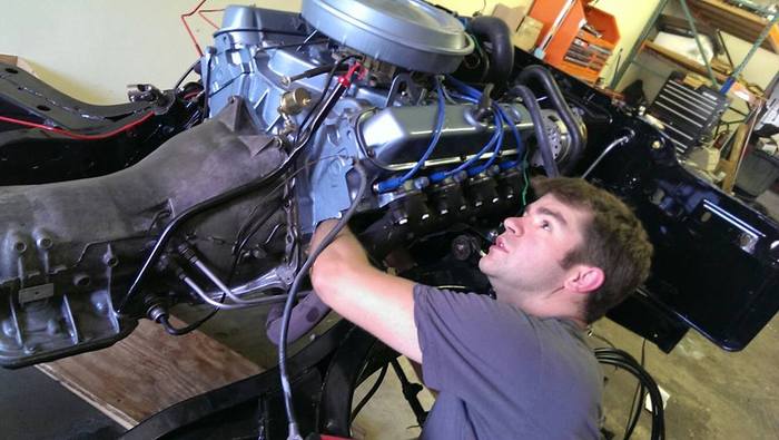 Get 472 cubic inches to play nicely together.