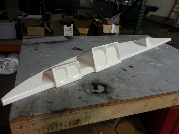 Make custom fibreglass for the dashboard and other components.