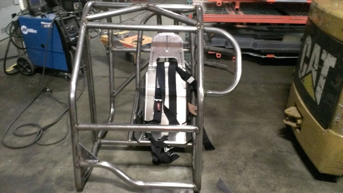 Make a custom roll cage that conforms to the SCTA safety requirements.