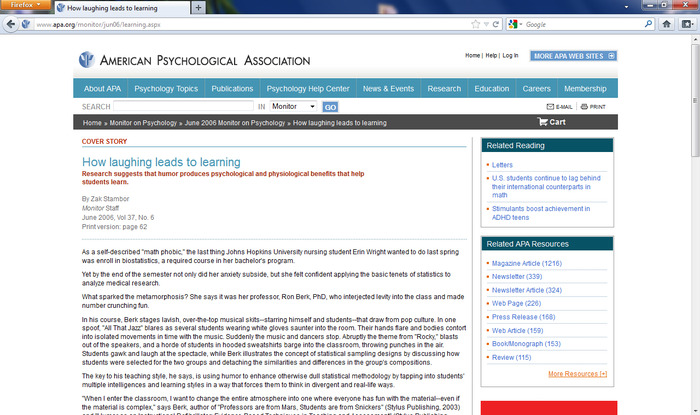 American Psychological Association