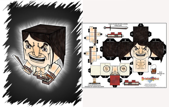 Three dimensions of BARBARIAN GLORY