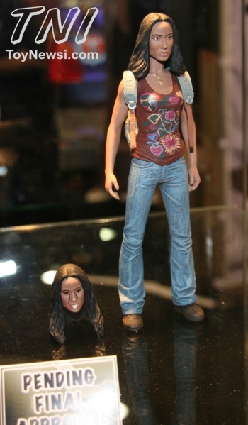 Maya from Heroes, for Mezco toys