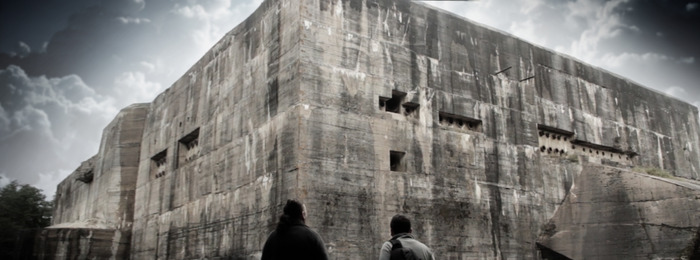 The Watten Bunker as it stands today.