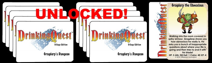 This should be the hardest quest of all... great for those with high drinking tolerance