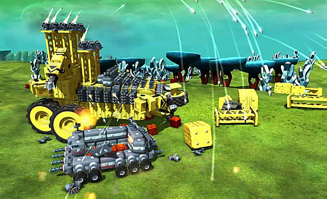 Weapons overload
