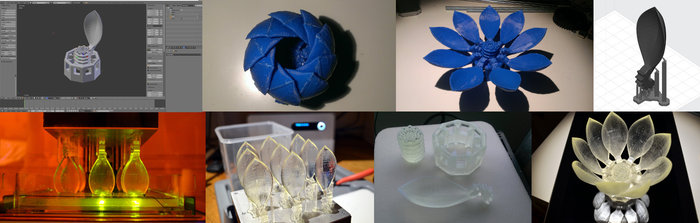 We have iterated through dozens of designs and functional prototypes to build the Lotus