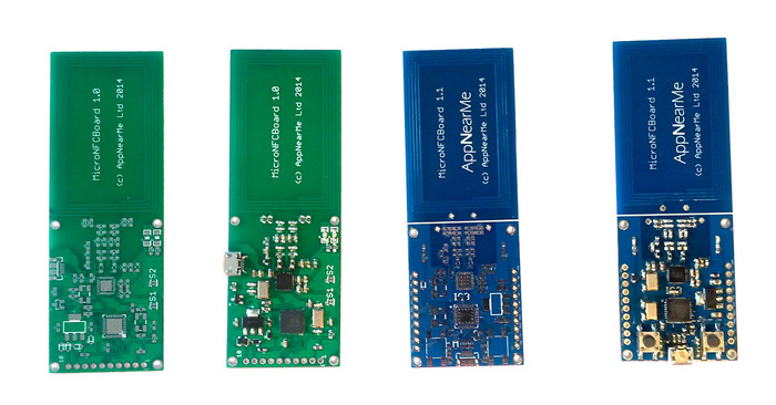 Different PCBs and prototypes