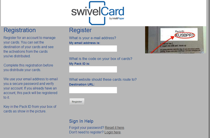 Backend Login Page Screenshot