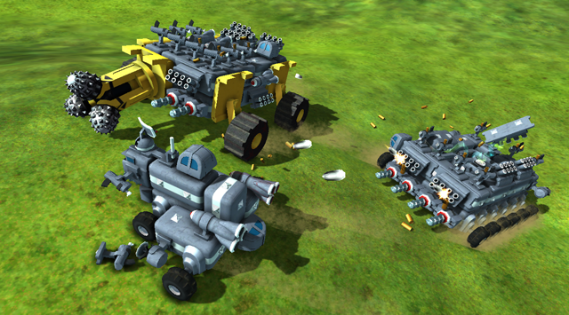 Build, explore and battle with your friends on-line!