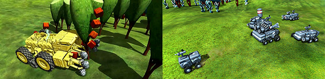 Harvesting biofuel & using AI to control fleets of drones