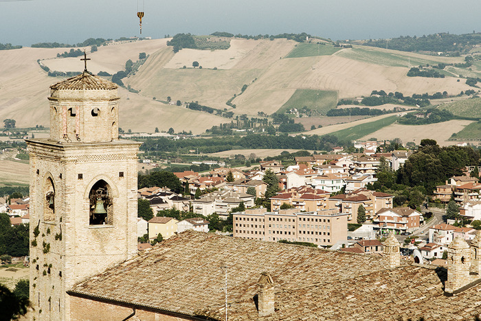 Montegranaro is home of many world-famous shoe makers