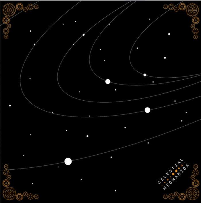 Celestial Mechanica Bandana Design