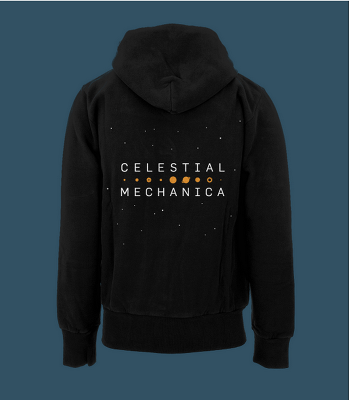 Celestial Mechanica Hoodie - Back