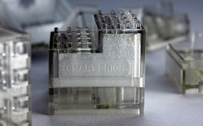 The current design of the SBrick