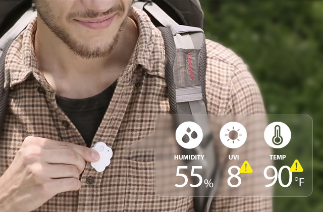 It goes anywhere. Protect yourself against the hidden elements.