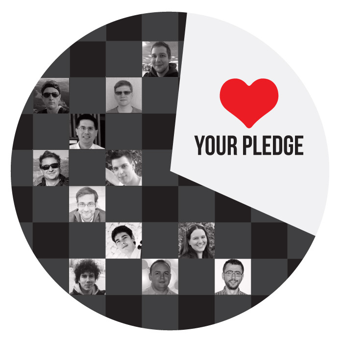 Support us to bring your LEGO® creations LIVE!