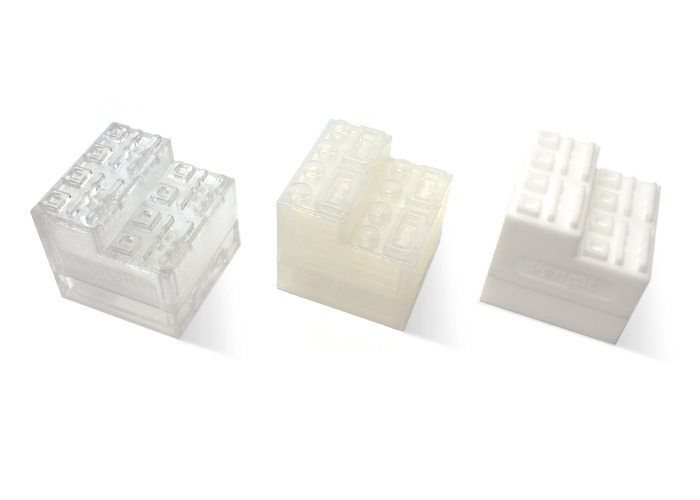 Experimenting with different materials