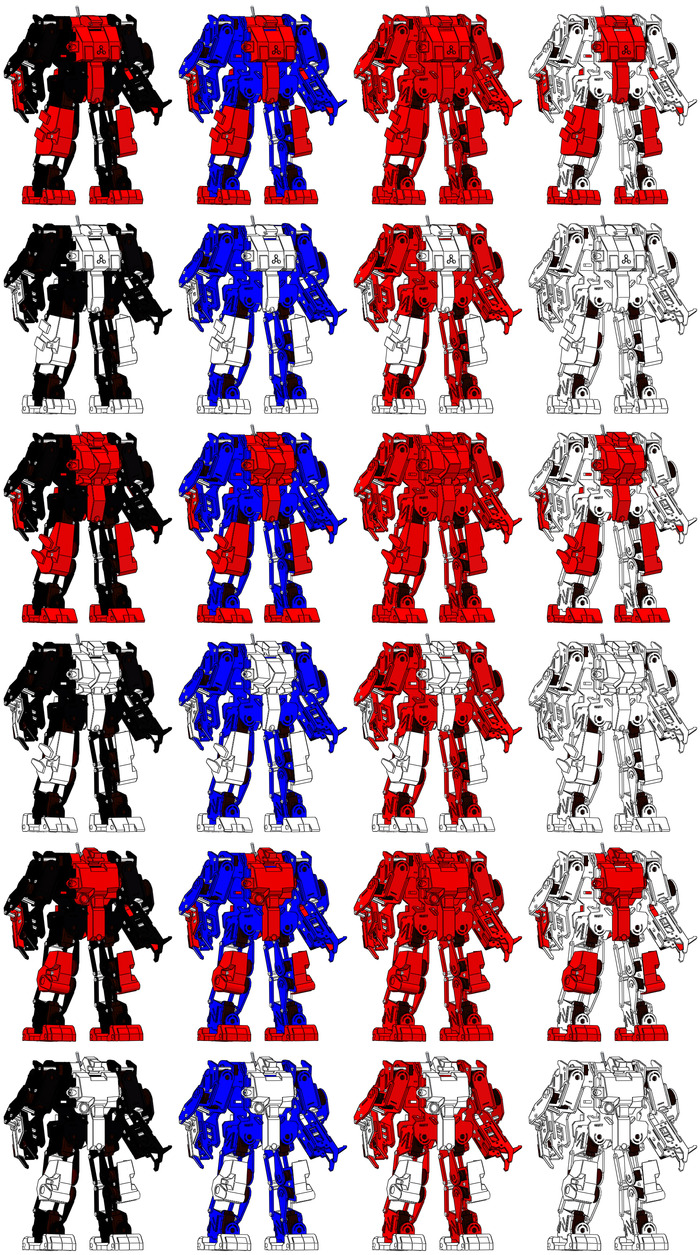 Apollo Color Options