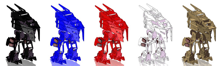 Rex Color Options