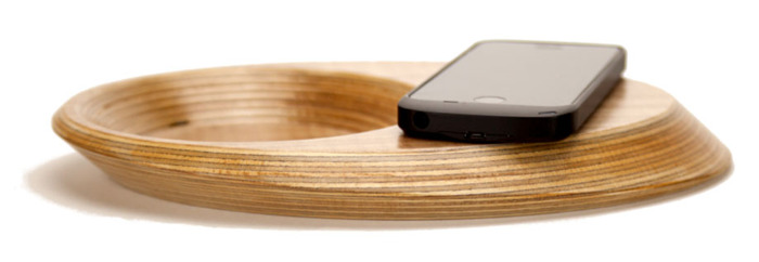 Pond - wireless charging valet tray