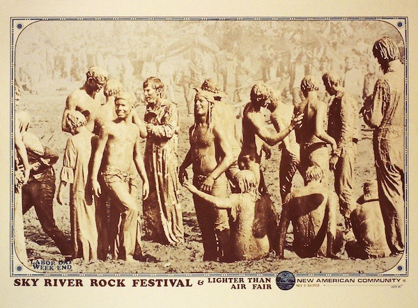 Sky River commemorative poster